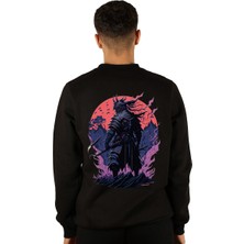 Vumvio Matsuri Oversize %100 Pamuklu Sweatshirt