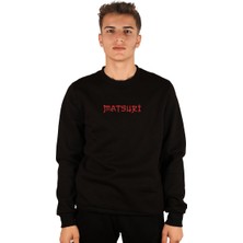 Vumvio Matsuri Oversize %100 Pamuklu Sweatshirt