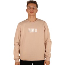 Vumvio Freedom Oversize %100 Pamuklu Sweatshirt