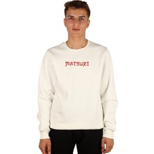 Vumvio Matsuri Oversize %100 Pamuklu Sweatshirt