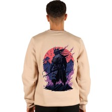 Vumvio Matsuri Oversize %100 Pamuklu Sweatshirt