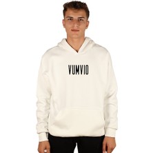 Vumvio Freedom Oversize %100 Pamuklu Hoodie