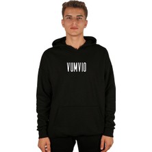 Vumvio Freedom Oversize %100 Pamuklu Hoodie