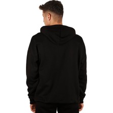 Vumvio Geyik Oversize %100 Pamuklu Hoodie