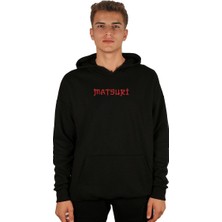 Vumvio Matsure Oversize %100 Pamuklu Hoodie