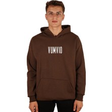 Vumvio Freedom Oversize %100 Pamuklu Hoodie