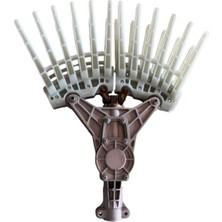 Kmtmak Motorlu Tırpan Zeytin Silkeleme Aparatı Çubuklu Fındık Ceviz Silkeleme Aparatı 26 mm 9 Diş