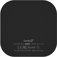 Carlinkit Carplay Ai Box USB 2gb + 16GB Stereo Evrensel Android Oto Kablosuz Carplay Ai Kutusu - Youtube, Netflix, Disney+, Google Play Store