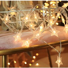 KENPAZAR Comfoni Yıldız 5m 28 LED Gün Işığı  Yıldızboyutu:3,5cm