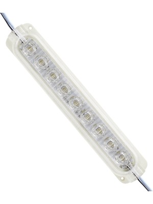 Virox Tek Renk Beyaz Modül LED 14*32.5 2835 24 Volt 2.4 Watt (81)