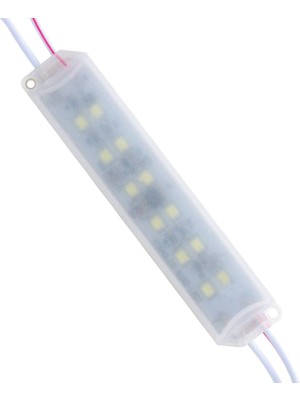 Virox Modül LED 12V 3W Soğuk Beyaz Yanıp Sönen 2835 (81)