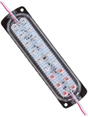 Virox Modül LED 12V 3.6W Rgb Flaşlı Yanıp Sönen 2835 (81)