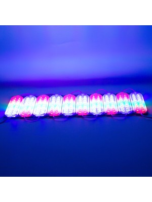 Virox Modül LED 12V 3.6W Rgb Flaşlı Yanıp Sönen 2835 (81)