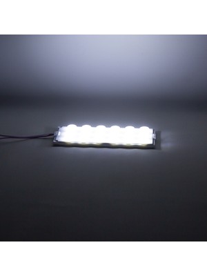 Virox Modül LED 12V 6W Soğuk Beyaz 18 Ledli Yanıp Sönen 2li Paket 13960-2835 (Flaşör) (81)