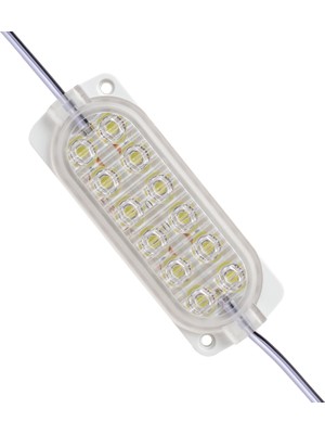 Virox Tek Renk Beyaz Modül LED 2835 24 Volt 2.4 Watt (81)