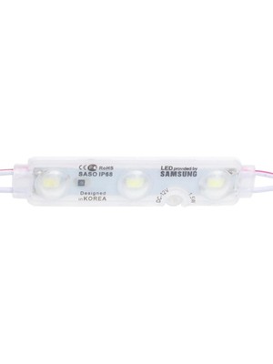 Virox Modül LED 5730 Smd Tp:68 12V-1.5W Yarı Mat Kapak (81)