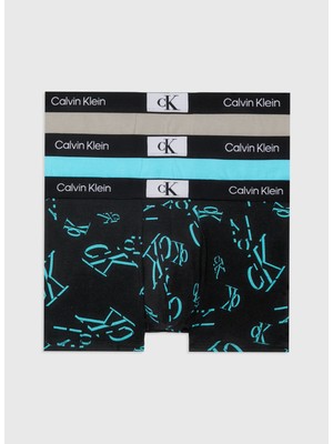 Calvin Klein Çok Renkli Erkek Boxer 000NB3528EI0Q