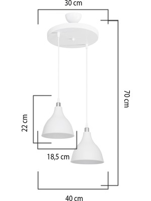 Ag Light Design Opal Sarkıt Avize Salon Mutfak Koridor Yatak Odası Lamba