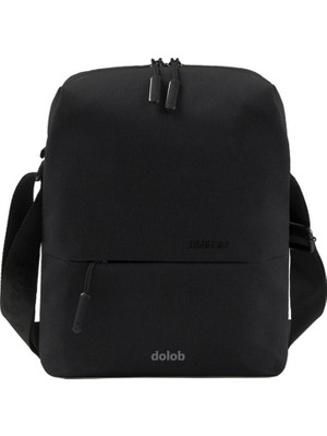 Dolob Erkek Omuz  Oxford Kumaş Crossbody  Erkek  Öğrenci  Düz Renk   Çanta (Yurt Dışından)