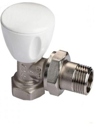 E.C.A  Rv3 Köşe Radyatör Vanası