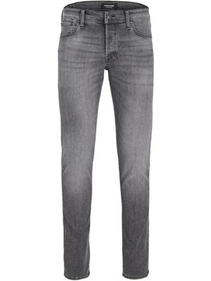 Jack & Jones 12243599 Jjıglenn Jjorıgınal Sq 349 Kot Pantolon Gri