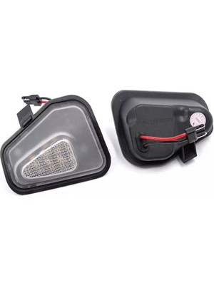 Passat B7-Cc-Jetta Mk6-Scirocco Ayna Altı Beyaz LED Aydınlatma