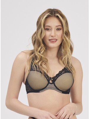 Moonlight 2208 Balenli Fileli Sütyen