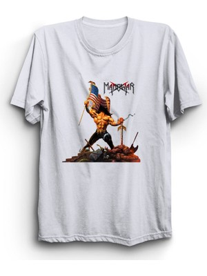 The Fame Box Manowar, Rock, Metal Tişört