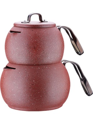 Korkmaz Çömlek Çaydanlık Takımı