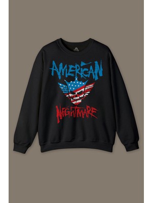 So Cool Cody Rhodes Nightmare Family Wwe Amerikan Güreşi Gym Body Baskılı Sweatshirt