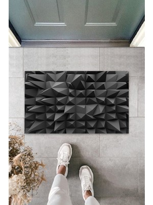 Çok Amaçlı Dijital Baskı Siyah Dijital Dış ve Iç Mekan Paspas