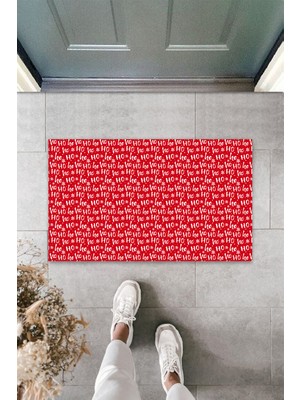 Stok Shop Dijital Baskı Yeşil Dış ve Iç Mekan Doğal Taş Desen Kapı Önü Paspası