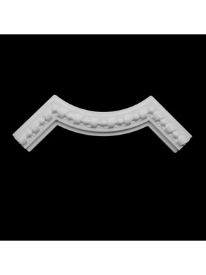 Europiyer Strafor Köpük Desenli Dekoratif Çıta Köşesi (CKD-03 H)