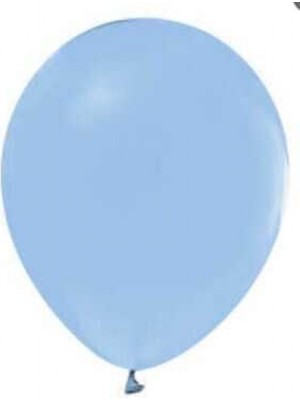 Hayaller Dükkanı Balon Düz 5 Inc Makaron Mavi PK:100