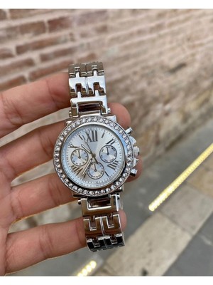 İstliv Çelik Kasa Vintage Klasik Analog Kol Saat