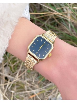 İstliv Gold Renk Kadın Kol Saat