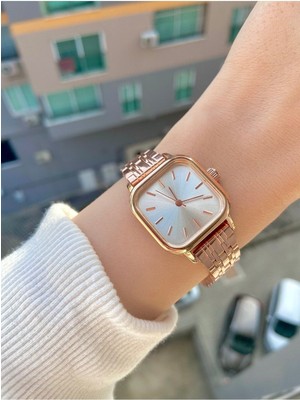 İstliv Kordon Kadın Kol Saat