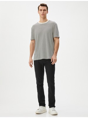 Koton Slim Straight Fit Kot Pantolon - Chadwick Jean