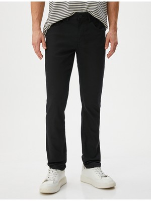 Koton Slim Straight Fit Kot Pantolon - Chadwick Jean