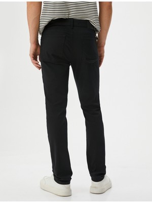 Koton Slim Straight Fit Kot Pantolon - Chadwick Jean