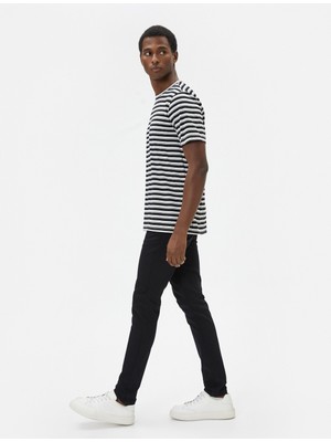 Koton Skinny Fit Kot Pantolon - Michael Jean