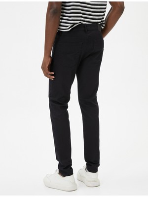 Koton Skinny Fit Kot Pantolon - Michael Jean