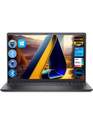 Dell Vostro 3520 I5 1235U  16 GB 512 SSD N1611PVNB3520UA19  15.6'' W11 Pro Taşınabilir Bilgisayar