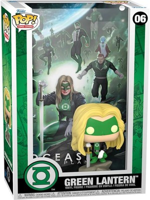 Funko Pop! Comic Cover: Dc - Dceased Green Lantern - Vinil Koleksiyon Figürü