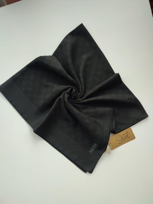Aker Elegance Monogram Eşarp