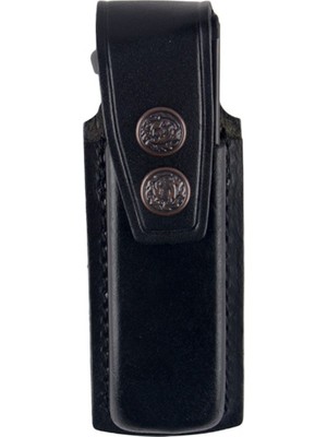 Polis Sepeti Tekli Şarjör Kılıfı Deri