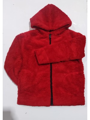Lavin Welsoft Peluş Unisex Çocuk Ceketi