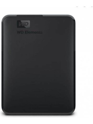 Knittingtr Wd Elements 500 GB 2.5" USB 3.0 Taşınabilir Harici Harddisk Yüksek Okuma Yazma Hızı WDBUZG5000ABK-EESN