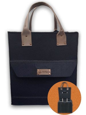 Marva Ayakkabı Saklama Çantası - Ayakkabı Çantası - Ayakkabı Düzenleyici - Kabin Bavulu - Ayakkabı Bavulu