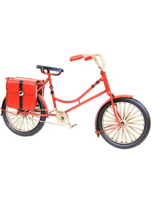 Comfoni Dekoratif Metal Bisiklet Çantalı